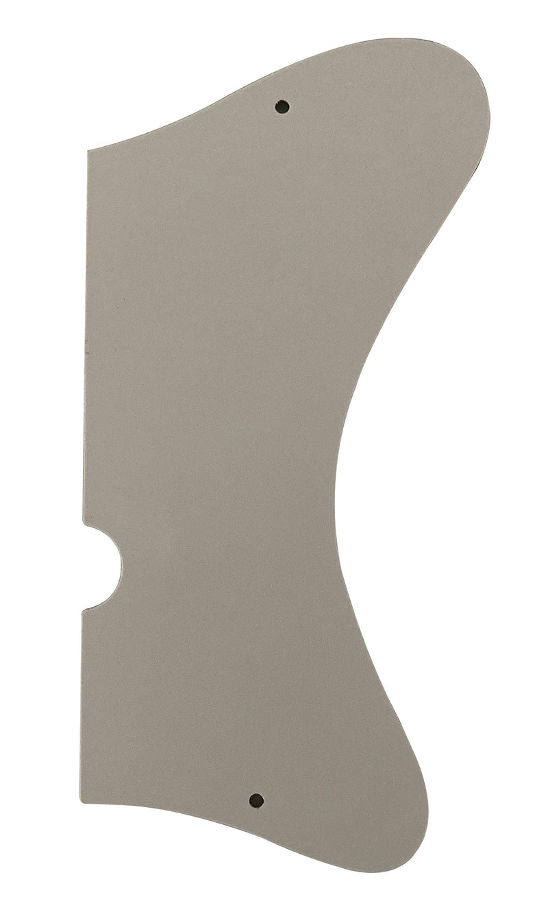 For Danelectro U2 Style Guitar Pickguard Scratch Plate (4 Ply White Pearl) 4 Ply White Pearl