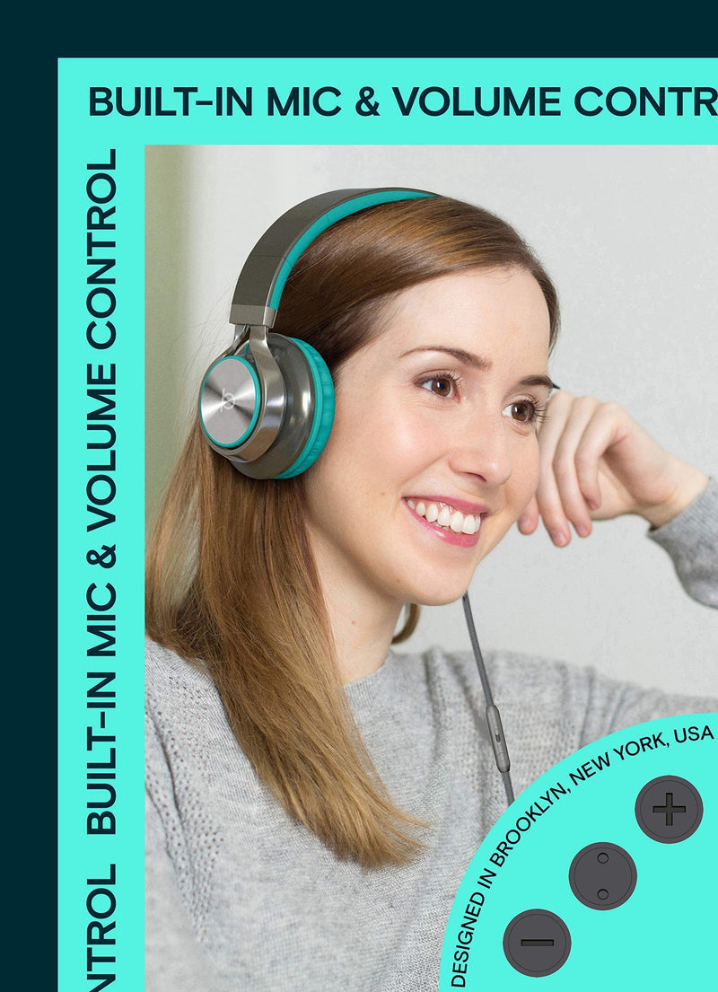 Artix CL750 Foldable Noise Isolating On Ear Headphones & Artix Comfortable Laptop Travel Backpack