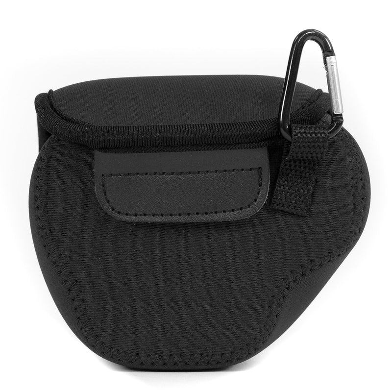 MegaGear Ultra Light Neoprene Camera Case Compatible with Canon PowerShot SX420 is, SX410 is, SX400 is, SX510 HS Black