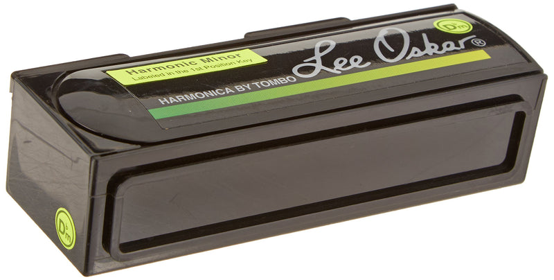 Lee Oskar 797054 Harmonic Minor Harmonica, Db Minor Db