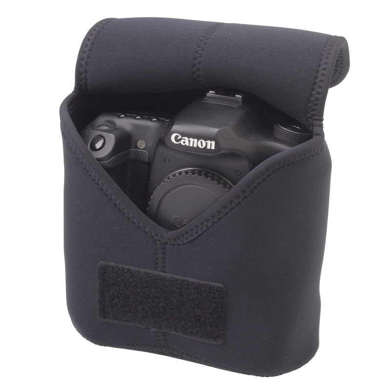 Matin Digital SLR Compact Camera Body + Battery Grip Case Black V2 - (XL)