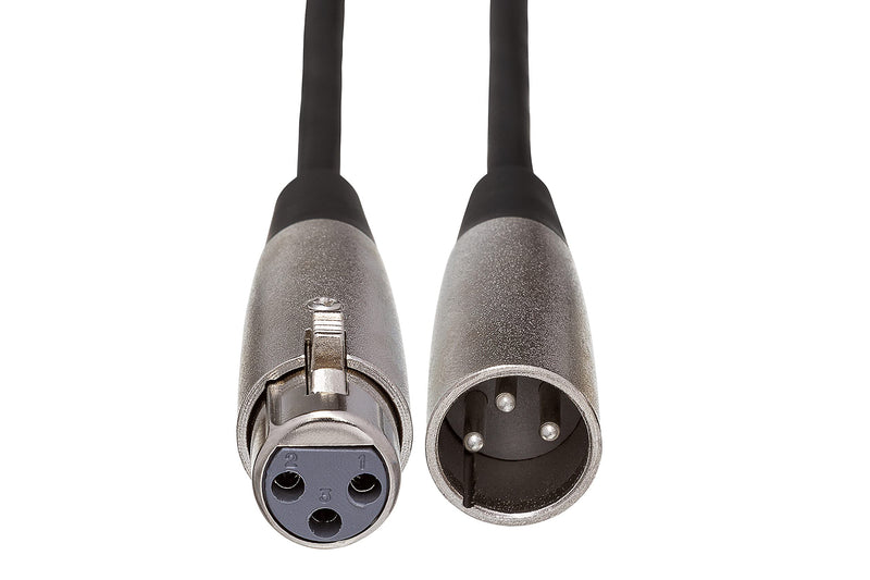 HosaTech XLR-105 5ft XLR3F to XLR3M Balanced Interconnect Cable