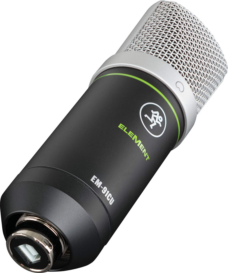 Mackie Condenser Microphone, USB (EM-91CU)