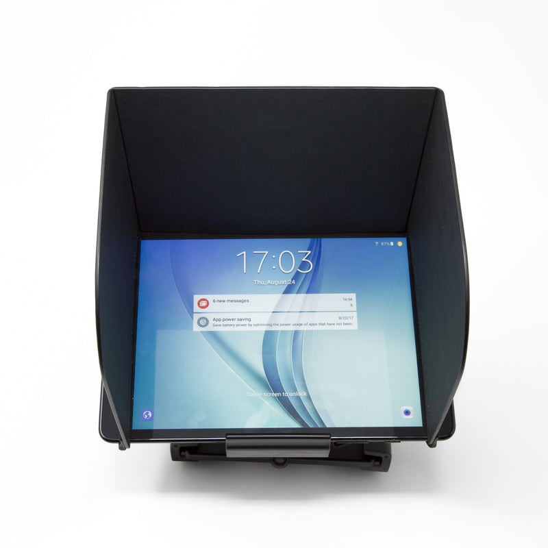 Ultimaxx Phone Monitor Sun Shade Cover Tablets Pad Hood for DJI Phantom 4/3, Mavic Pro, Inspire, OSMO, M600 Monitor Remote Controller (Small Tablet 8 Inch)