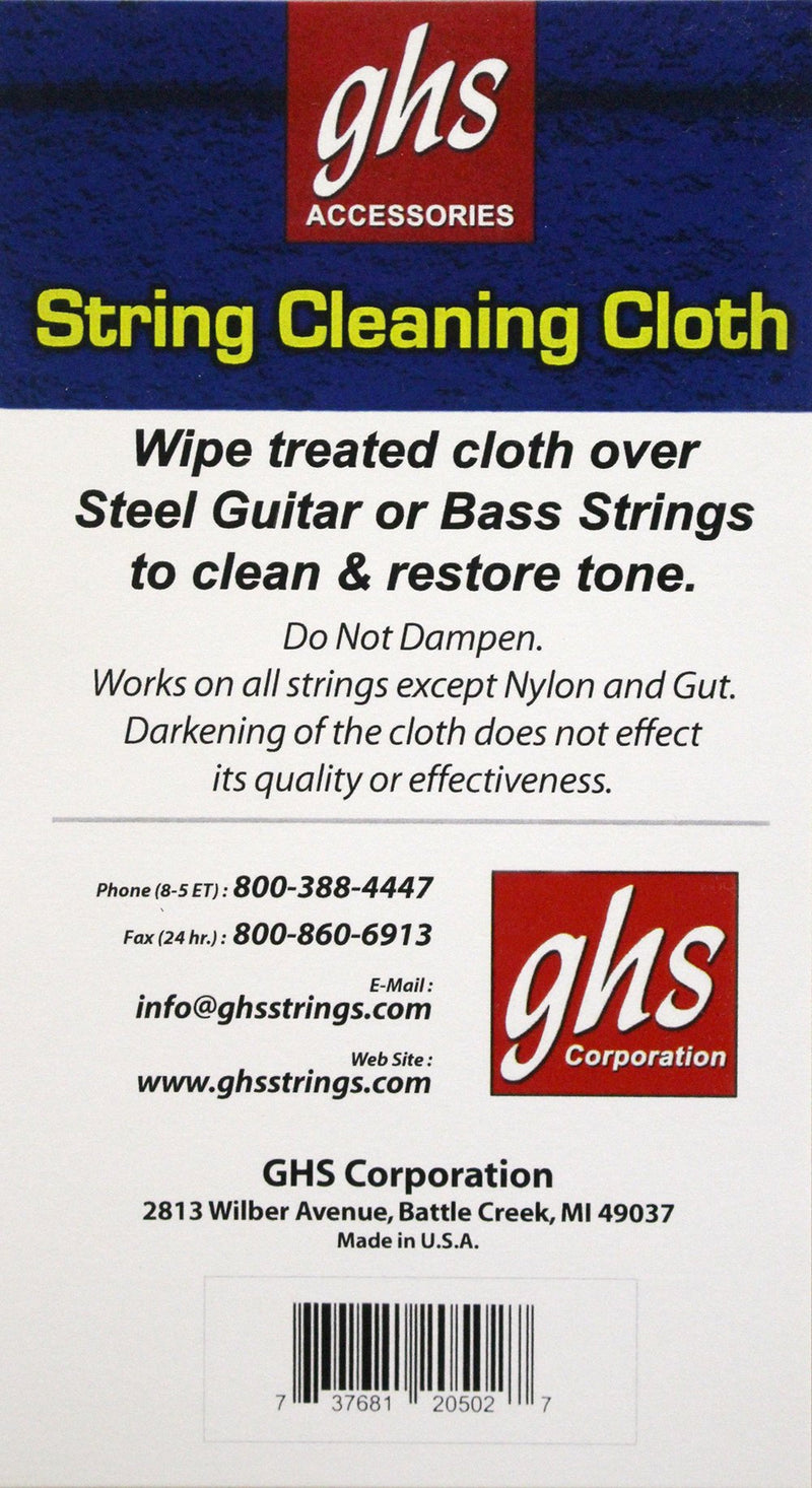 GHS Strings Cloth Guitar Cleaning And Care Product (A8)