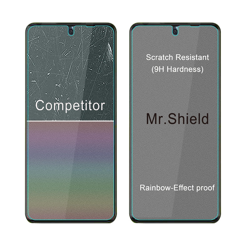 Mr.Shield [3-Pack] Screen Protector For OnePlus Nord N30 5G [Case Friendly] [Tempered Glass] [Japan Glass with 9H Hardness] Screen Protector with Lifetime Replacement