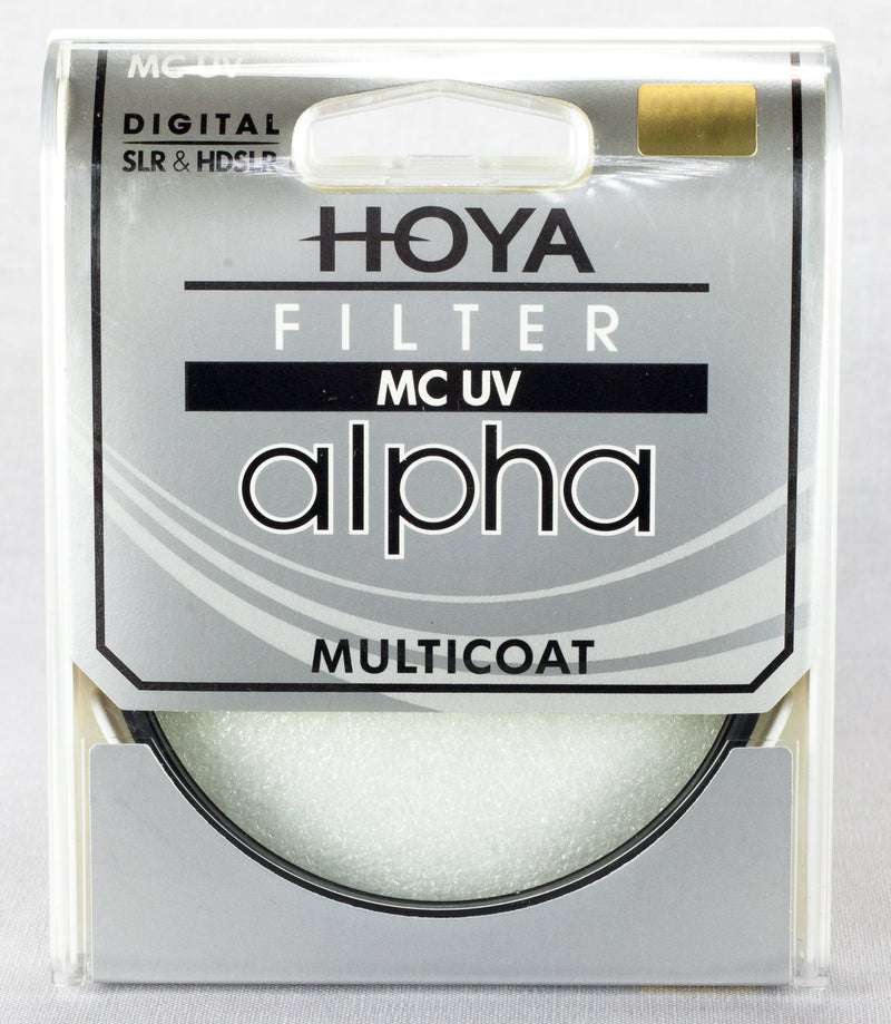 Hoya 55mm Alpha MC UV Filter