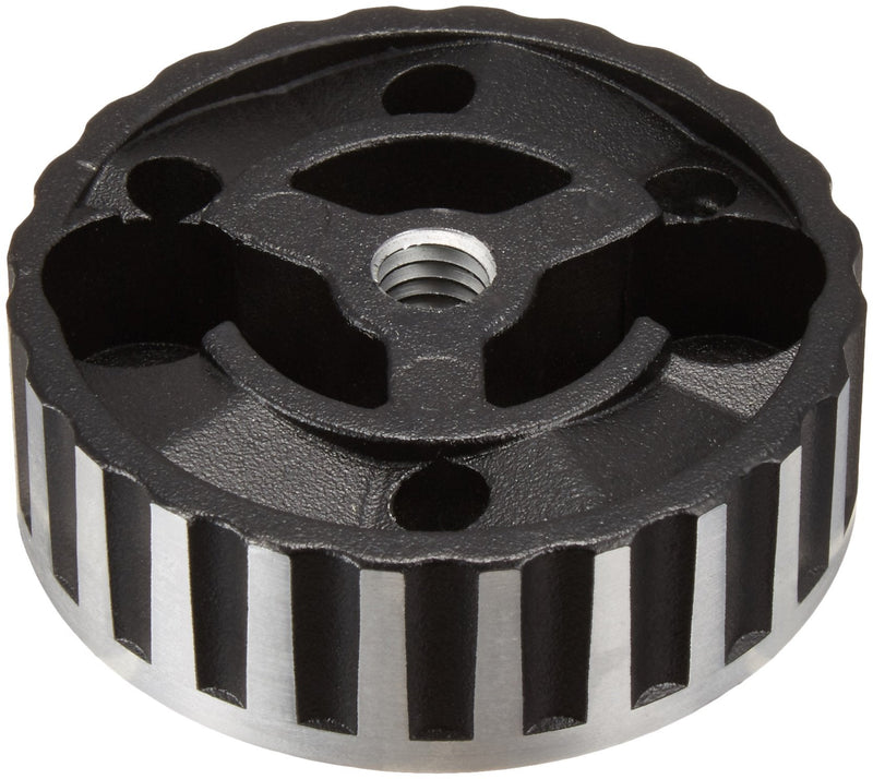 [AUSTRALIA] - Manfrotto 120 Converter Plate Converts Tripod Head screws from 3/8-Inch to 1/4-Inch - Replaces 3054,Black 