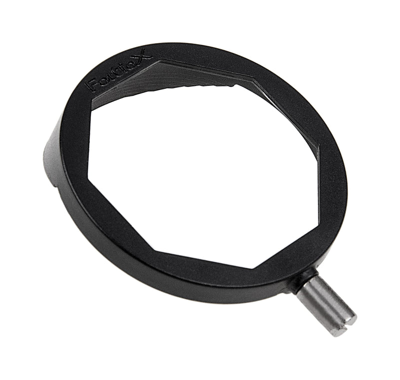 Ninja Lens Hood Kit - Creative Universal & Magnetic Accessories for Smartphones: Ninja Magnetic Core, 55mm Lens Hood