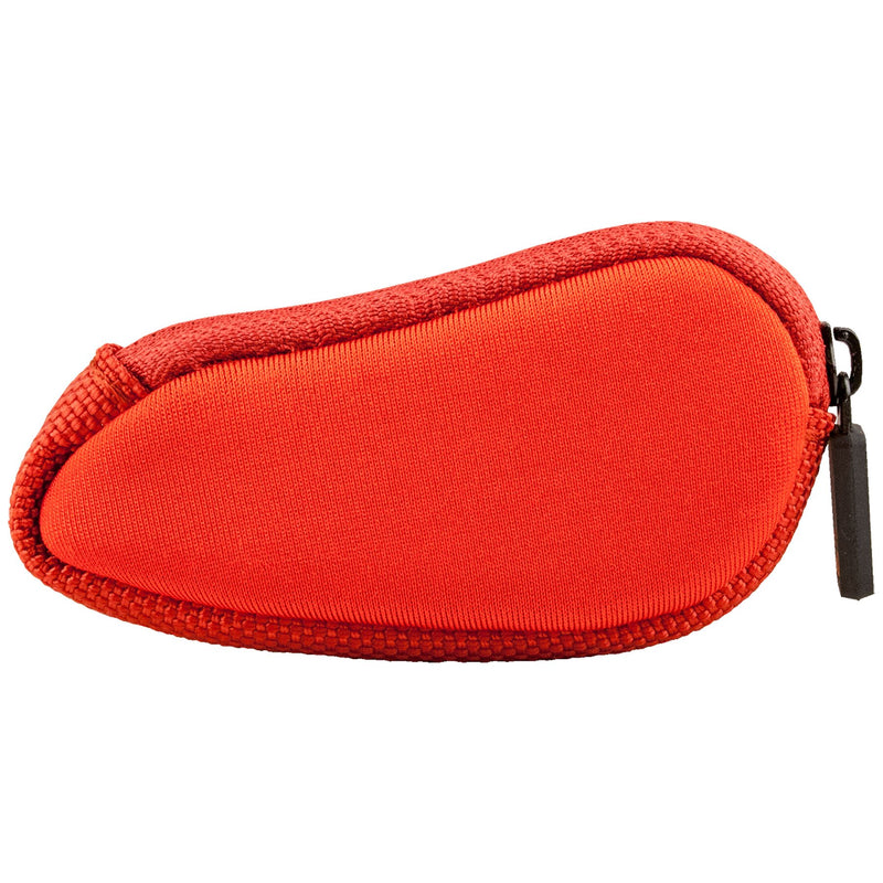 Pro Tec N202RX Fitted Neoprene Mouthpiece Pouch for French Horn Red