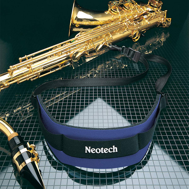 Neotech Sax Strap Navy, Swivel Hook (1903162)