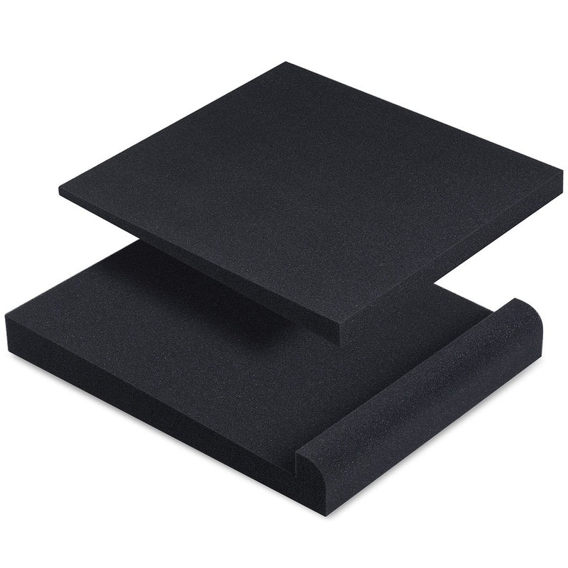 [AUSTRALIA] - Sound Addicted - Studio Monitor Isolation Pads suitable for 6.5, 7 and 8 Inches Large Speakers | Reduce Vibrations and Fits most Stands - Pair | SMPad 8 