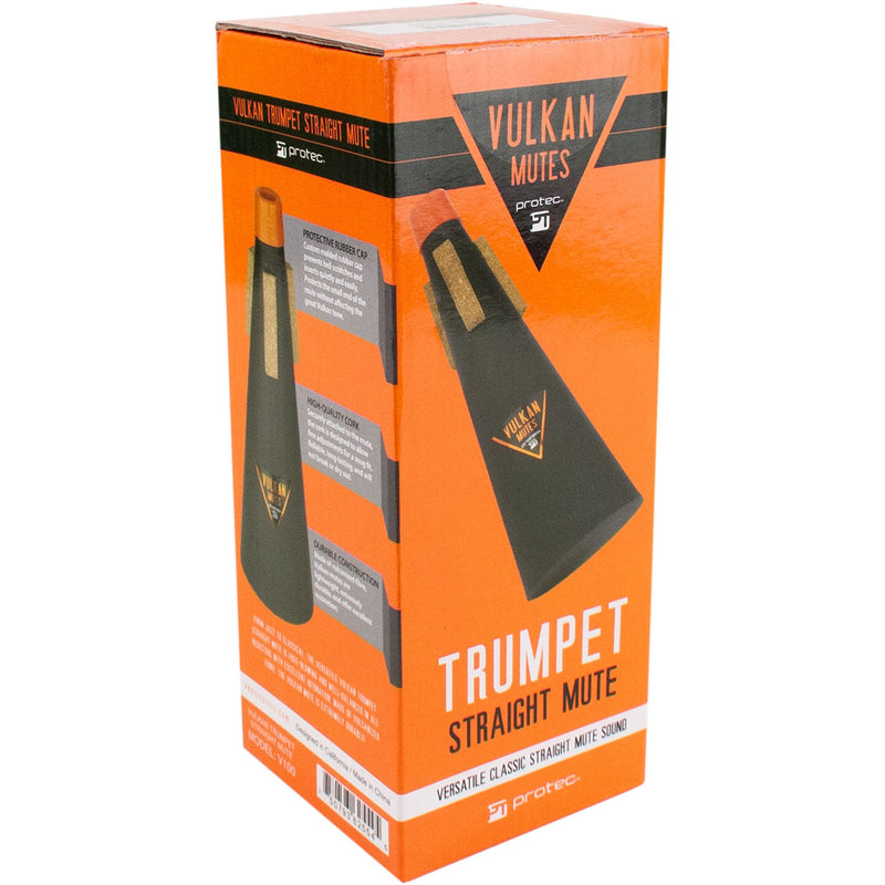 Vulkan Trumpet Straight Mute by Protec