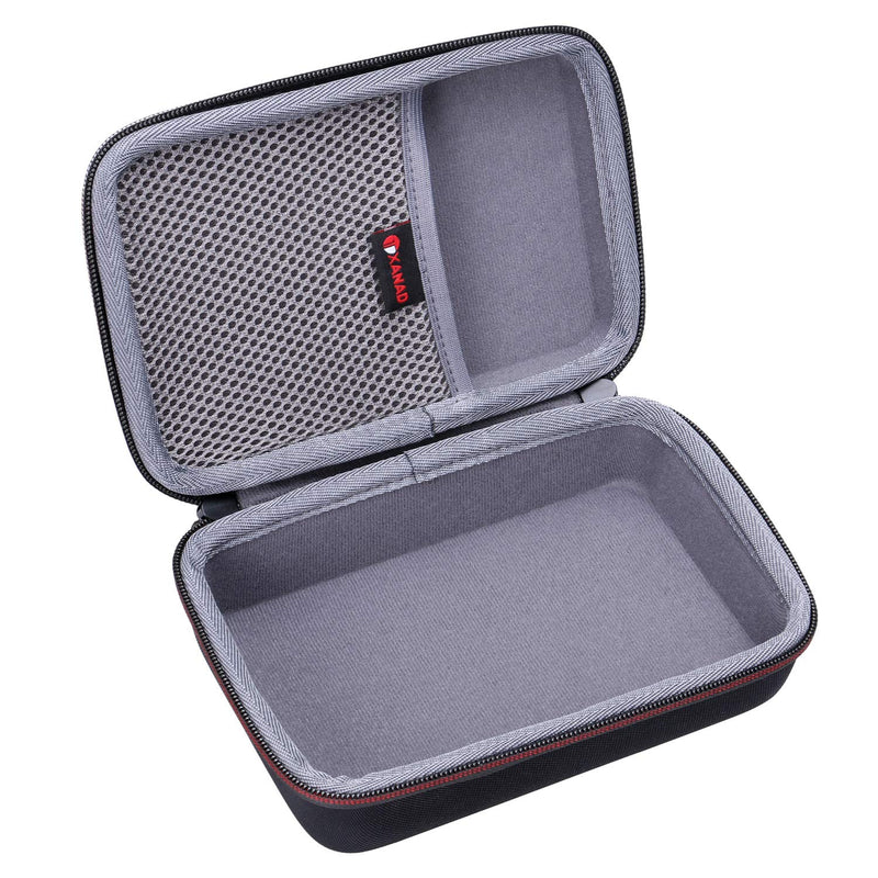 [AUSTRALIA] - XANAD Hard Case for Focusrite Scarlett 2i2 (2nd Gen) or Focusrite Scarlett Solo (2nd Gen) USB Audio Interface - Travel Carrying Storage Protective Bag 