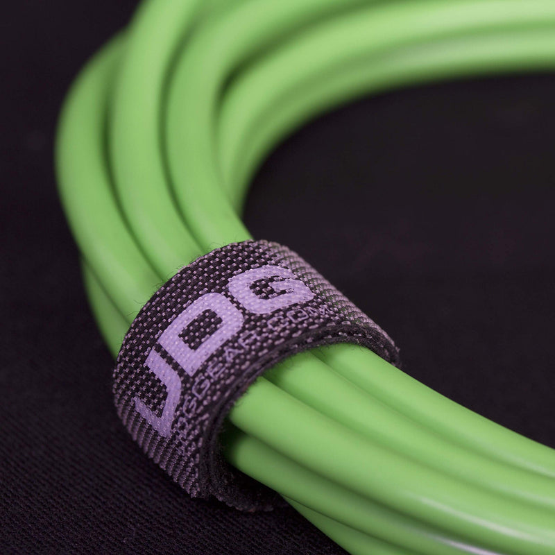 UDG U95001GR Cable USB 2.0 (A-B) - High-speed Audio Optimized USB 2.0 A-Male to B-Male cable, Green, 1M