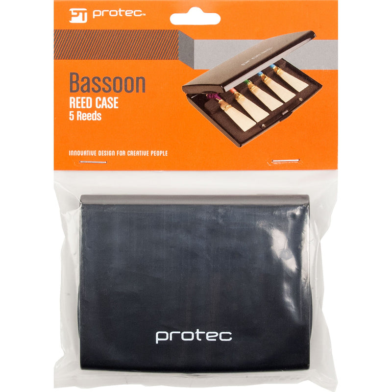 Pro Tec A253 Bassoon Reed Case Opaque Black