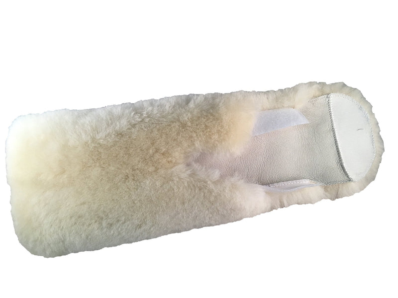 Mary Moppins 13" Pure 100% Lambswool Wash and Pad Holder