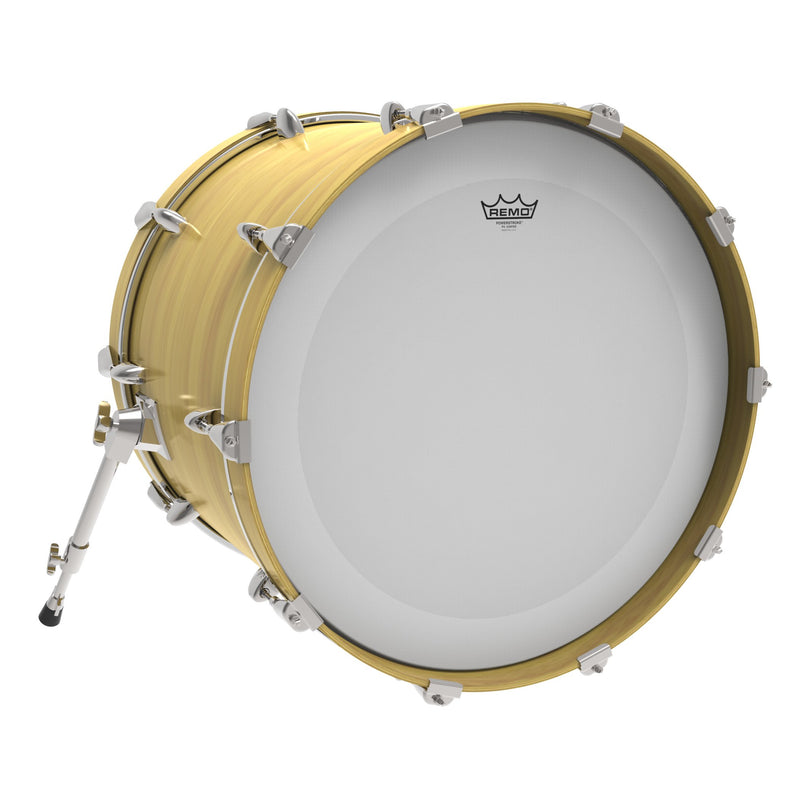 Remo Powerstroke P4 Coated Bass Drumhead, 24"