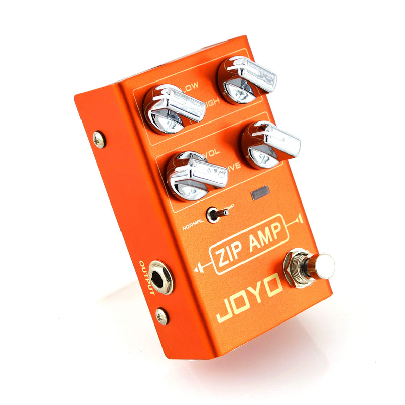 JOYO Zip Amp Overdrive Compression Guitar Effect Pedal - Revolution R Series