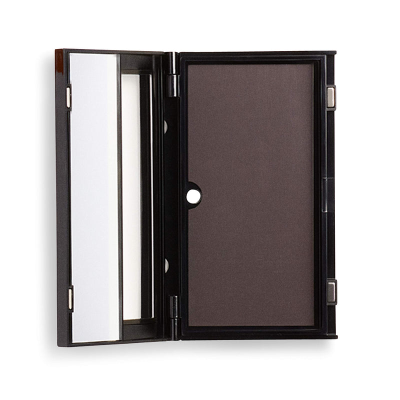 Trish McEvoy MAKEUP WARDROBING Refillable Magnetic Makeup Page- Medium, 4” W x 3.5”L