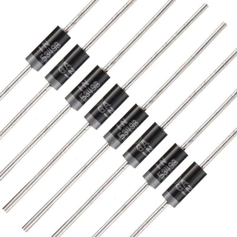 BOJACK 1N5349B 5W 12V Power Zener Diodes 1N5349 5 Watt 12 Volt Axial Diodes T-18(Pack of 30 Pcs)