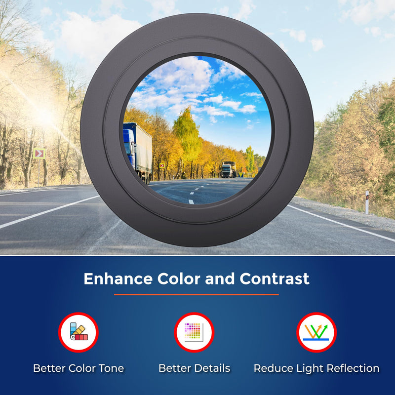 ROVE Ultimate CPL Filter, Anti-Glare Circular Polariser Lens for ROVE R2-4K PRO Dash Cam Model Only (NOT for R2-4K Model)