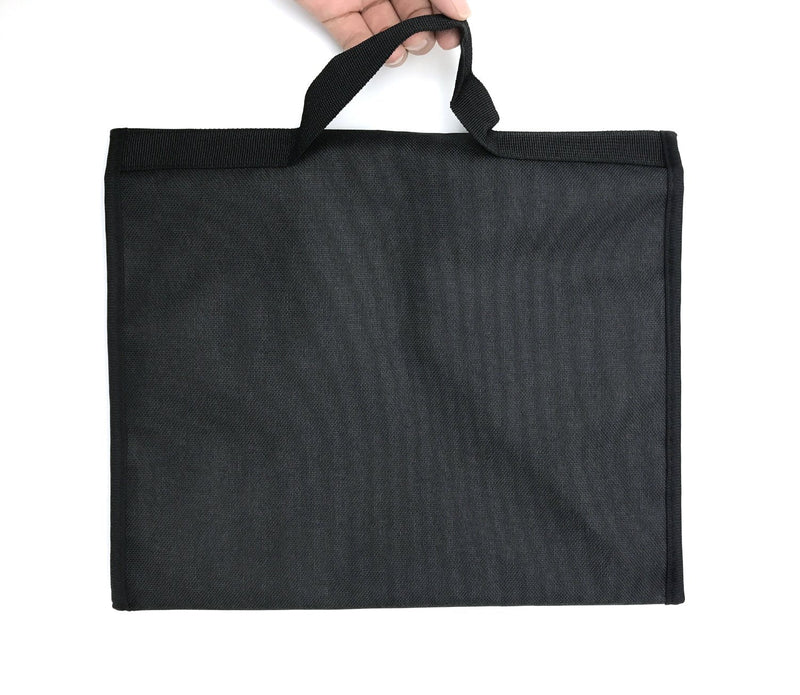 RayCue Wanty Black Antistatic Water-Proof Dust-Proof Nylon Fabric Printer Cover Case Protector for Epson V600 and Canon Canoscan Photo Scanner
