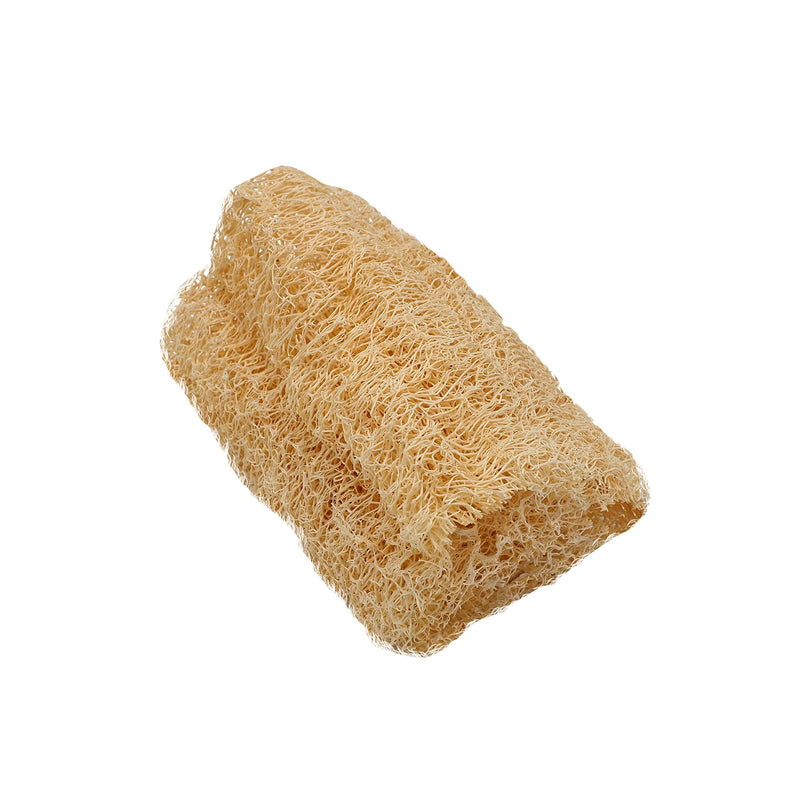 Sleekly Loofah Sponges, Portable Puff Scrubber Brush Skin Body for Men and Women, Set of 7