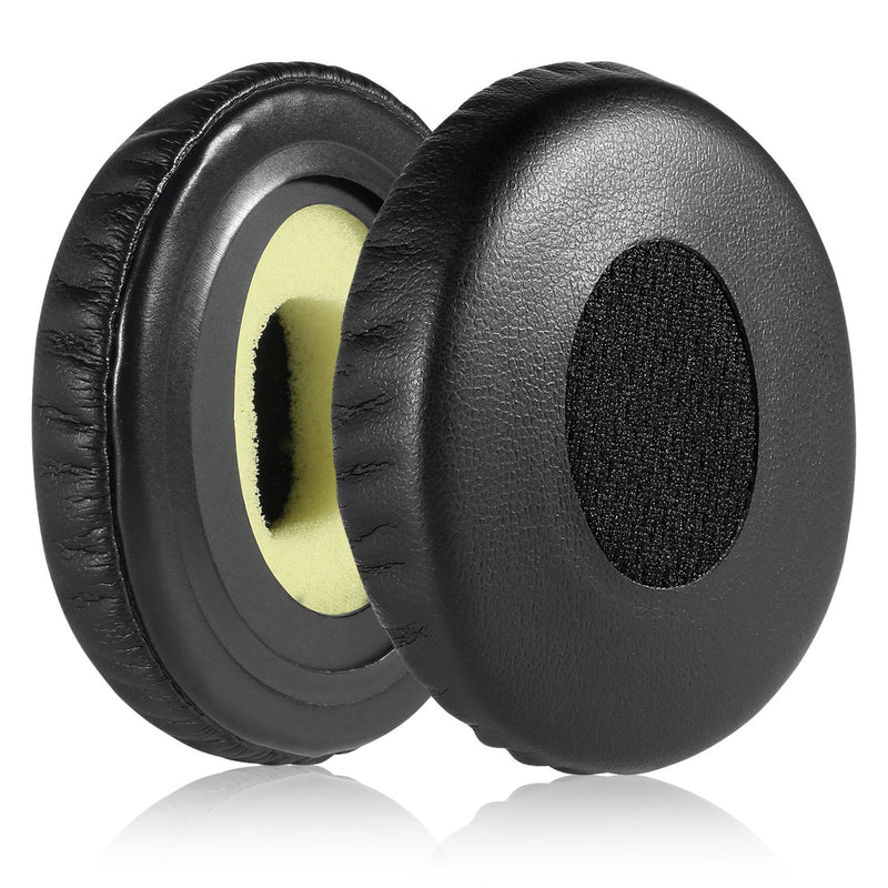 [AUSTRALIA] - JARMOR Replacement Cushion Earpads Kit for Bose On Ear OE2, OE2i & SoundTrue Headphones (Black) Black 