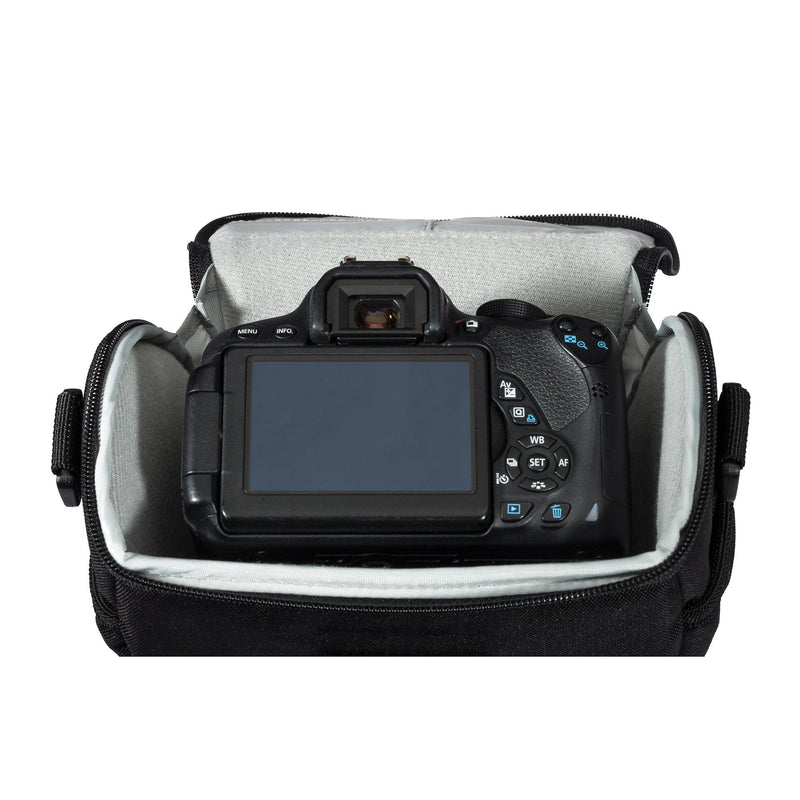 Lowepro Adventura SH 100 II - A Protective and Compact Shoulder Bag for a HOZ, Compact CSC or Action Video Camera