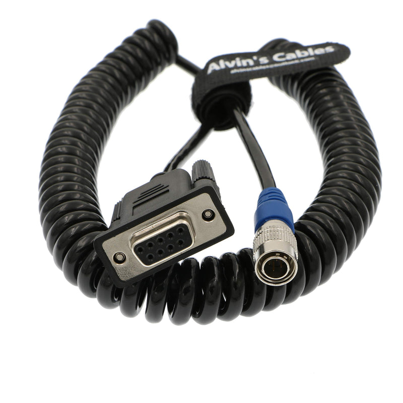 Alvin's Cables Trimble Geodimeter Total Station to Data Collector Cable Surveying Carlson TDS