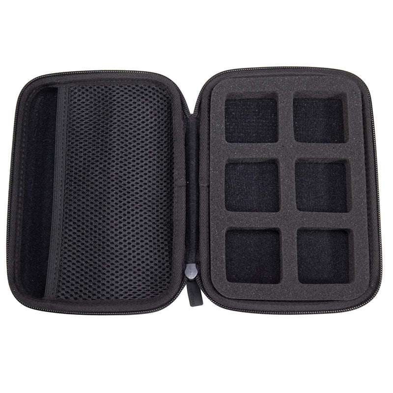 co2CREA Hard Travel Storage Case Compatible with RODE Wireless Go/Wireless GO II 2 Microphone Radio System