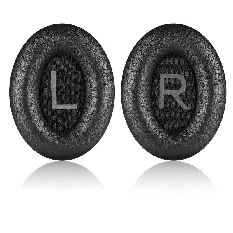 [AUSTRALIA] - Replacement Earpads for Bose 700, JARMOR Memory Foam Ear Cushion Cover for Bose Noise Cancelling Wireless Bluetooth Headphones 700, NC700 ONLY (Black) Black 