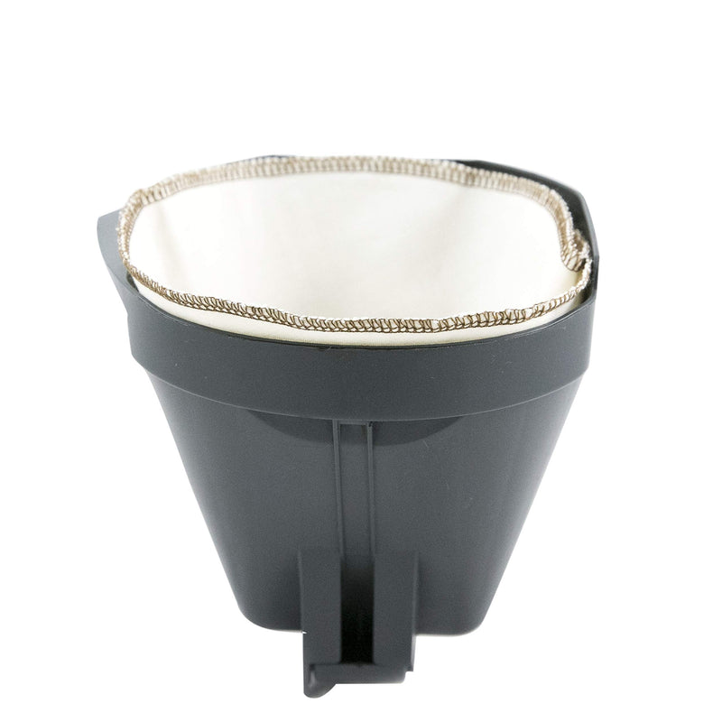 CoffeeSock Drip #4 Cone - The Original Reusable Coffee Filter- GOTS Certified Organic Cotton Reusable Coffee Filters