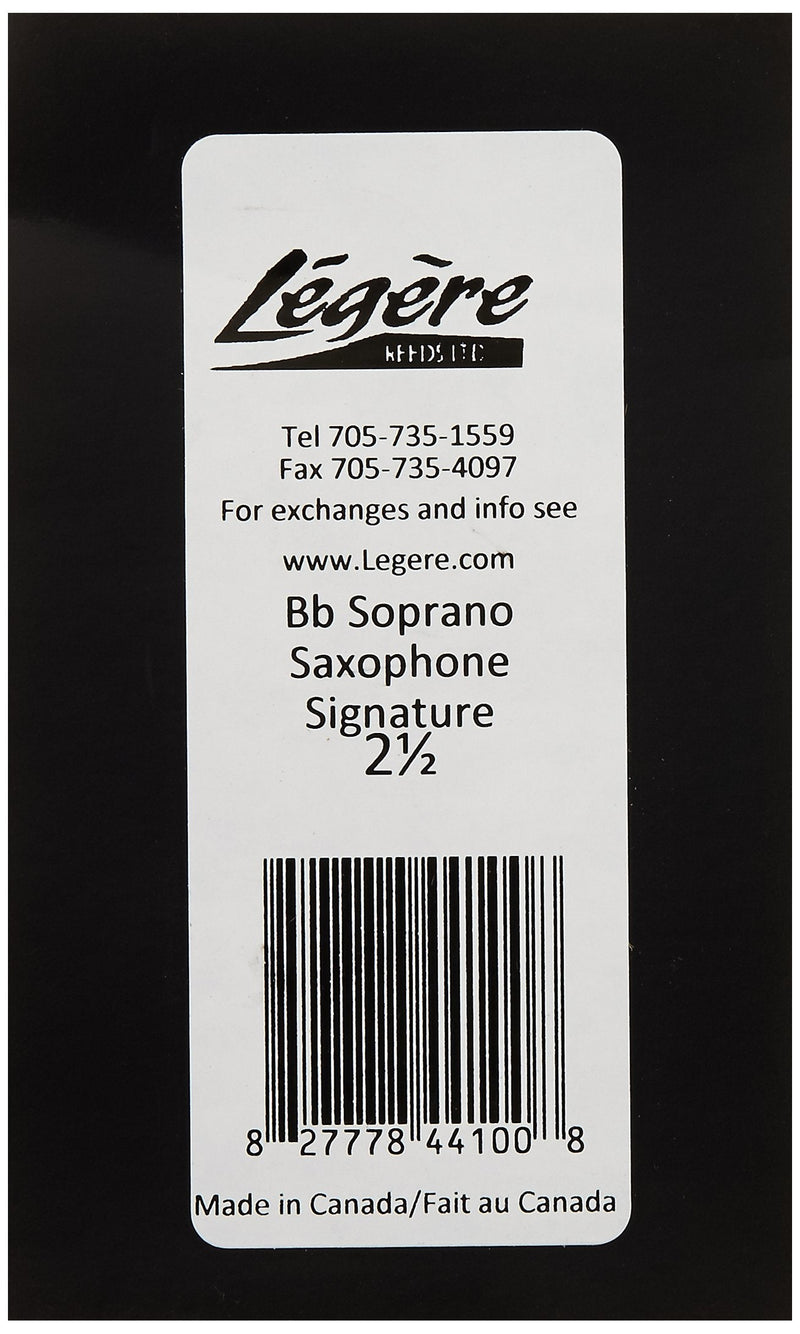 Other Signature Soprano Sax Reed (SSG250)