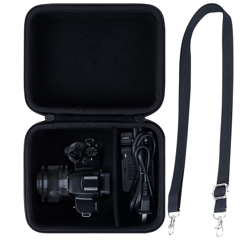 co2CREA Hard Case Replacement for Canon EOS M50 Mark II / Canon EOS M50 Mirrorless Camera Vlogging Camera Kit