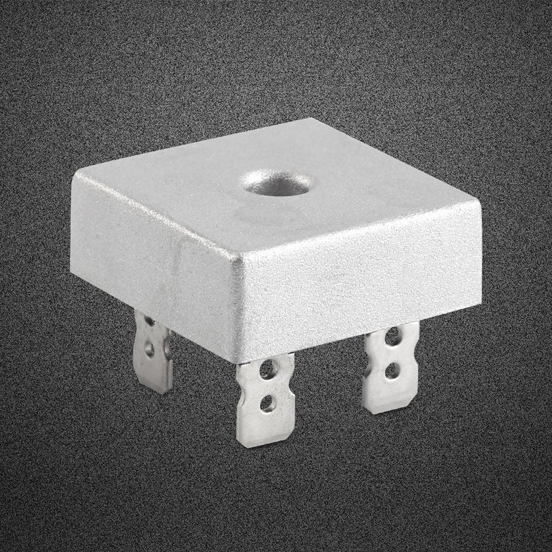 KBPC5010 50A 1000V High-power Metal Case Single Phase Diode Bridge Rectifiers, Pack of 10
