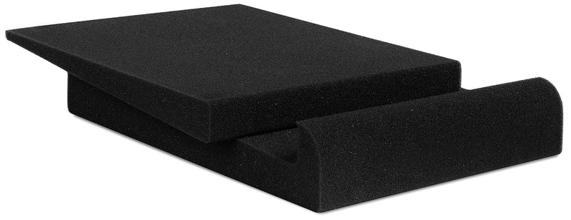 [AUSTRALIA] - Sound Addicted - Studio Monitor Isolation Pads for 3-4.5 inches Small Speakers, Pair of 2 High Density Dampening Acoustic Stands Foam which Fits most Bookshelf’s and Desktops | SMPad 4 