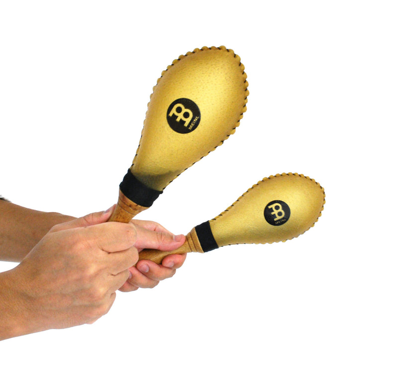 [AUSTRALIA] - Meinl Percussion MSM3 Natural Rawhide Maracas 