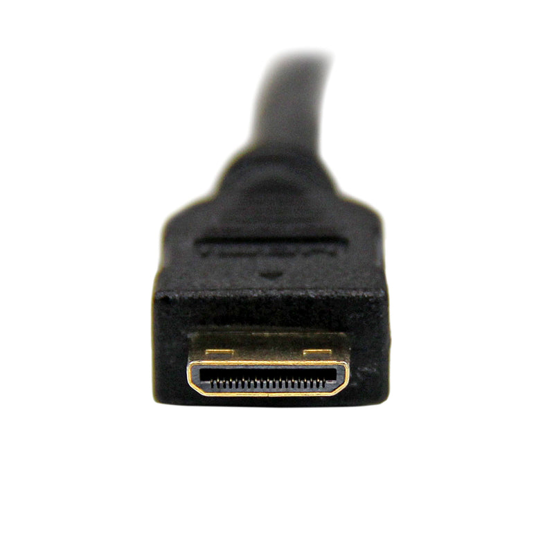 StarTech.com 3m Mini HDMI to DVI-D Cable - M/M - 3 meter Mini HDMI to DVI Cable - 19 pin HDMI (C) Male to DVI-D Male - 1920x1200 Video (HDCDVIMM3M) 10 ft / 3m