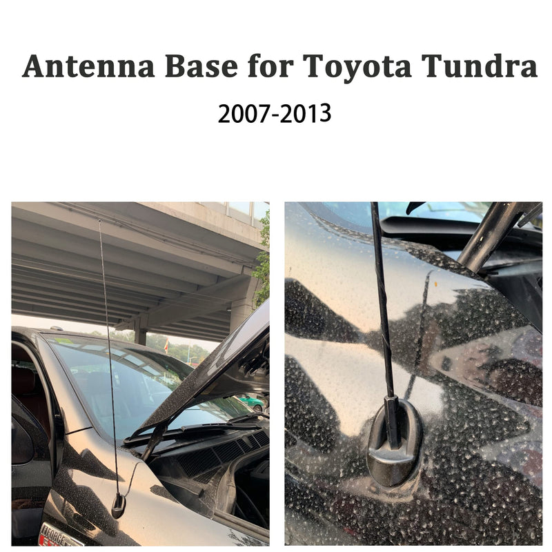 [AUSTRALIA] - Anina Antenna Base for Toyota Tundra 2007 2008 2009 2010 2011 2012 2013 Car Radio Antenna Ornament Grommet Mount Antenna Topper 86392-0C040 For 2007-2013 