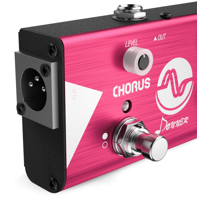 [AUSTRALIA] - Donner Mini Effect Chain Alpha BASS Guitar Effect Pedal Compressor Bass Drive Chorus Effect Pedal 