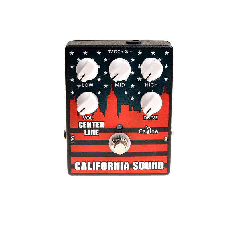 [AUSTRALIA] - Caline CP-57 California Sound Guitar Effect Pedal Vintage High Gain Distortion sound 3-Band EQ Effects True Bypass 