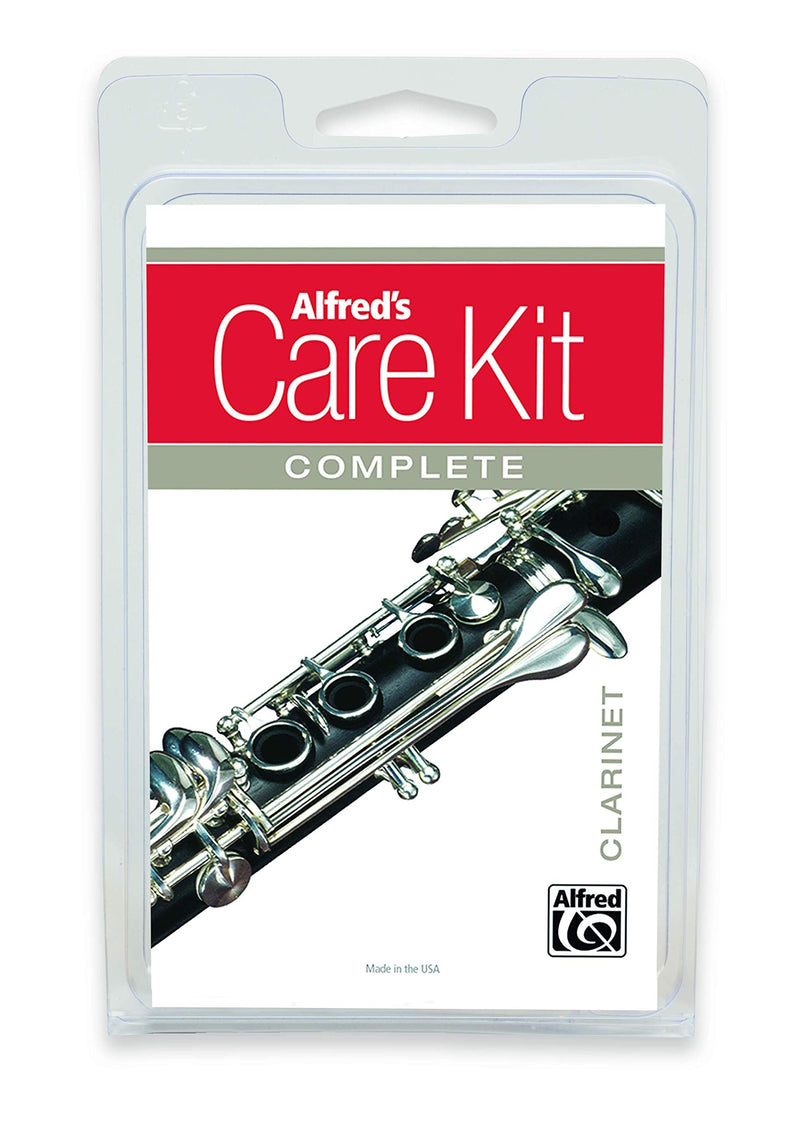 Alfred Music Publishing 99-1473291 Clarinet Cleaning & Care Product