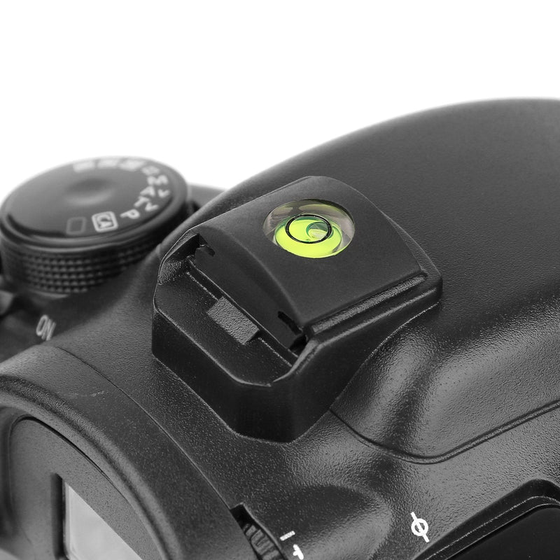 Hot Shoe Level, ChromLives Camera Bubble Level Hot Shoe Bubble Level Combo Pack 3 Axis 2 Axis 1 Axis Compatible with DSLR Film Camera Canon Nikon Olympus (4Pack)