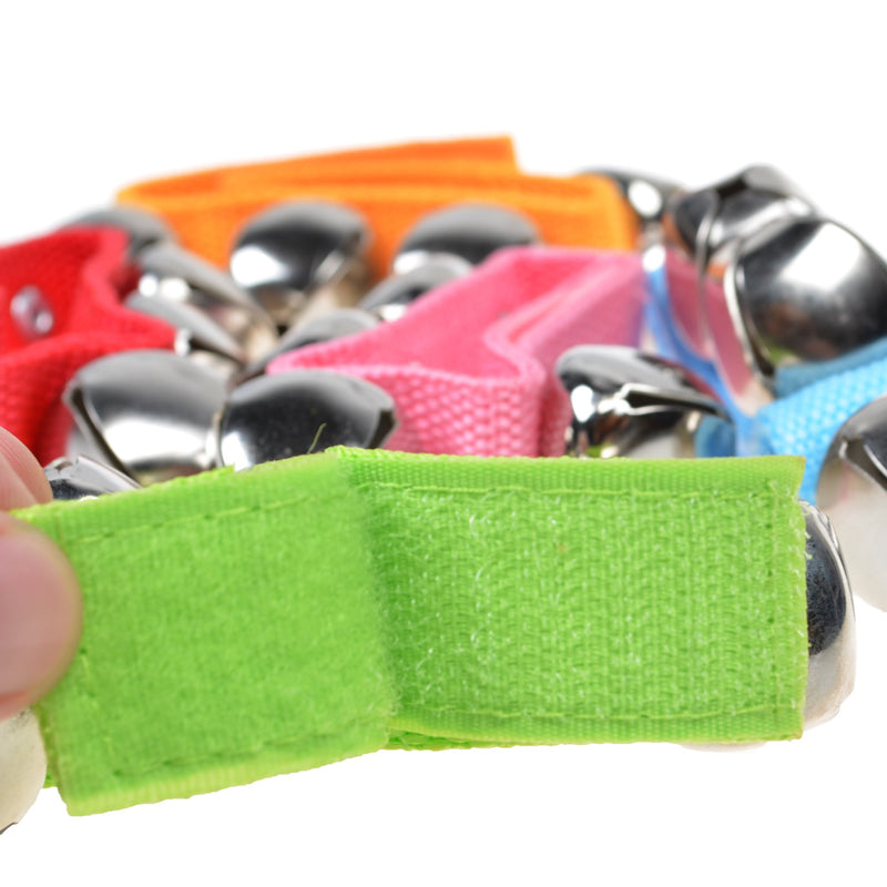 BCP 5pcs Wrist Ankle Band Bells