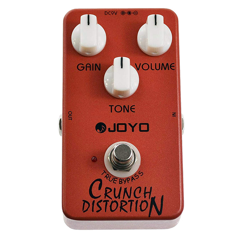 [AUSTRALIA] - JOYO JF-03 Crunch Distortion Guitar Pedal 