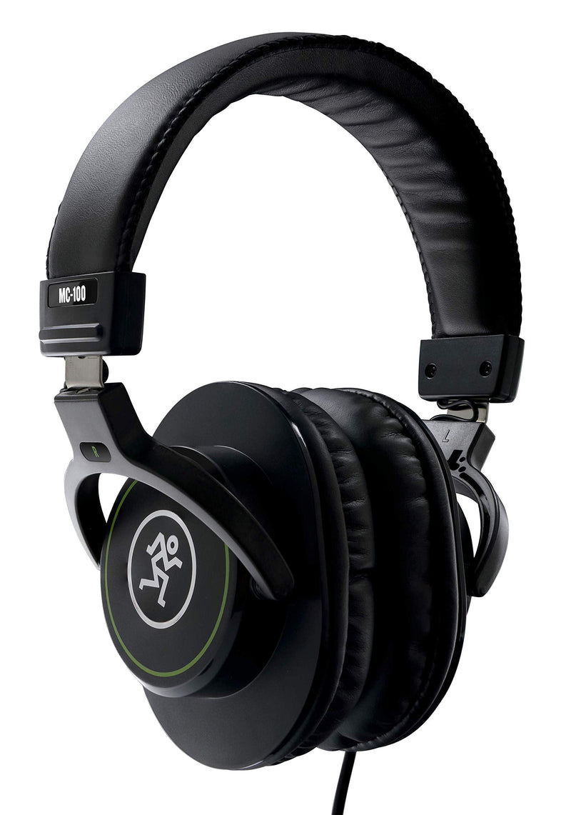 Mackie MC Series, Professional Closed-Back Headphones (MC-100)