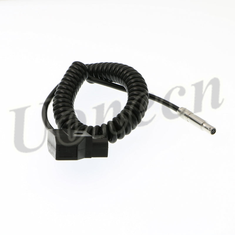 Original NSC3F plug 3 pin female to Dtap Power spring Cable for Odyssey7 7q Monitor video
