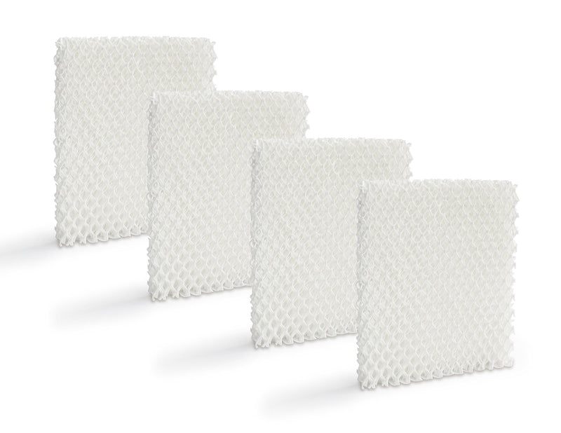 Fette Filter - Humidifier Wicking Filters. Compatible with Honeywell HAC700TV2 Filter B, 700, HAC-700V1, HAC700PDQV1, Honeywell Filter B - 4 Pack